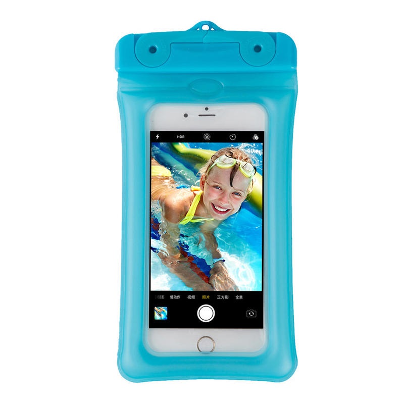 IPRee 6 Inch Waterproof Mobile Phone Bag Pouch Touch Screen Cell Phone Holder Cover For iPhone X