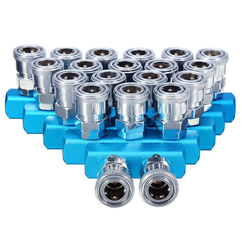 Machifit C-type Pneumatic Connector SMV SMY Round Tee SML Trachea Quick Joint Compressor Fittings