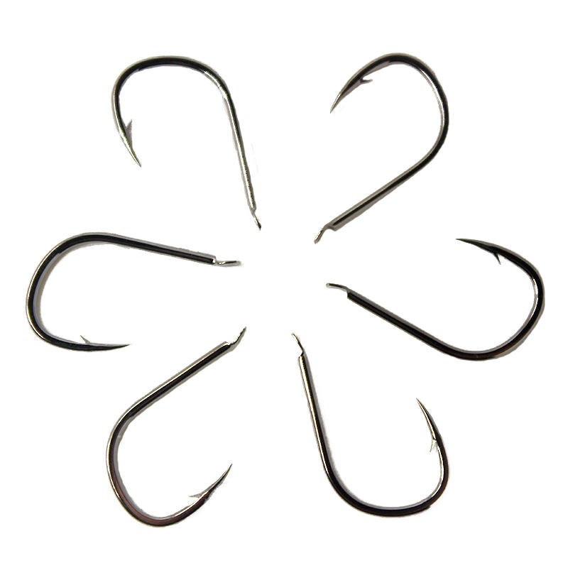 ZANLURE Fishing Hooks Carbon Steel Sea Freshwater Fishing Tackle General Fishing Hook Accessories