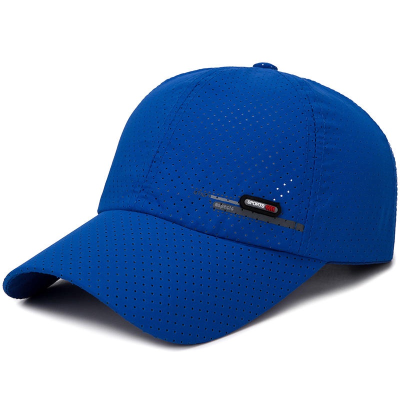 Men Summer Mesh Snapback Baseball Cap Outdoor Breathable Visor Peaked Hat