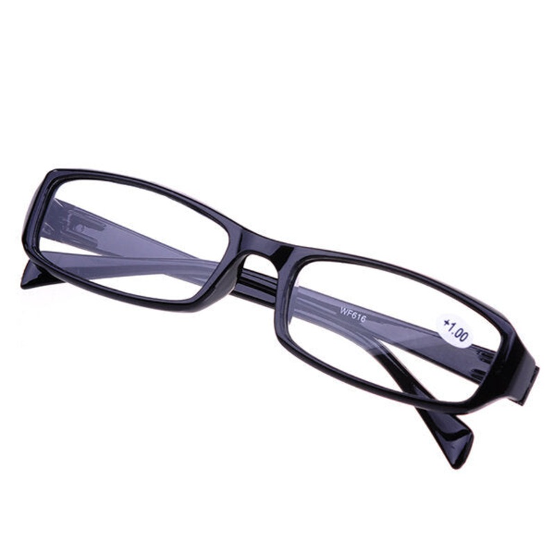 Men Women HD Full Frame Super Lightweight Reading Glasses Flexible Reader Presbyopic Glasses