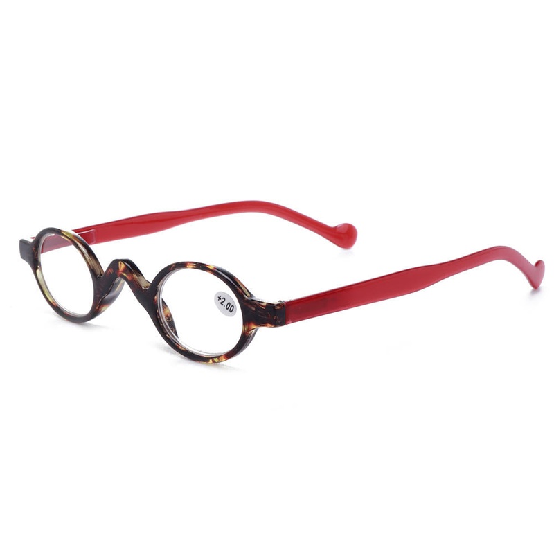 Mens Womens Round Reading Glasses Multicolor Computer Presbyopic Glasses