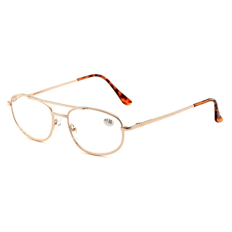 Unisex Frame Glasses Fashion Reading Glasses Men’s Business Presbyopic Glasses Elderly Optical Glasses