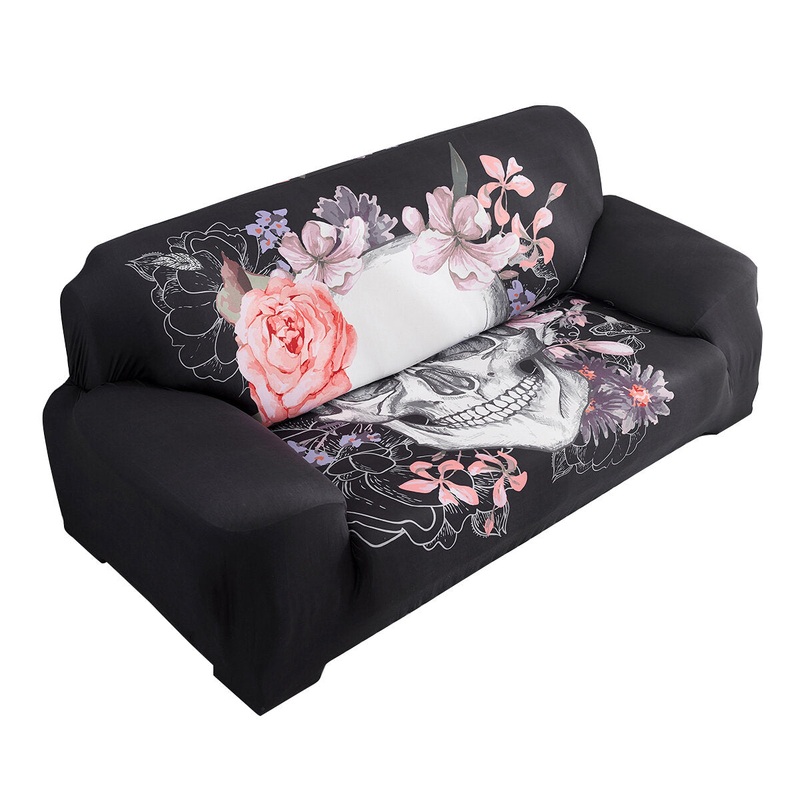 1/2/3/4 Seaters Elastic Sofa Cover Pillow Covers Chair Seat Protector Stretch Slipcover Home Office Furniture Accessories Decorations