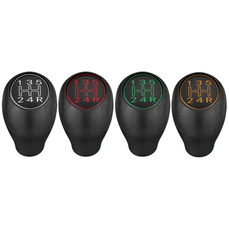 5 Speed Gear Shift Knob Lever Plastic Fit For Peugeot 504 505 309 205 GTI CTI