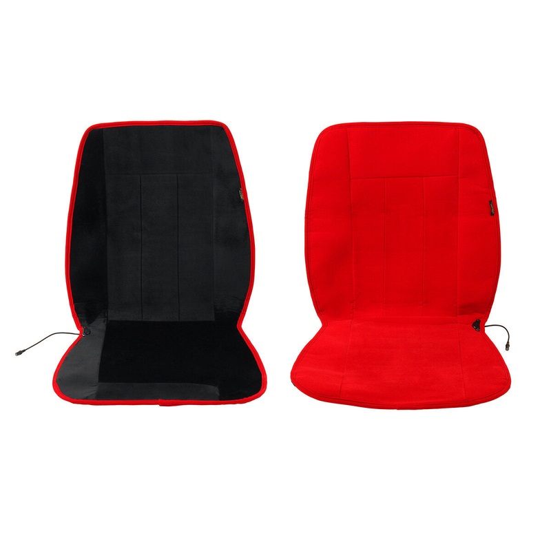 Car Heating Cushion Warmer Seat Mat Home Chiar Heater Pad Temperature Adjusted