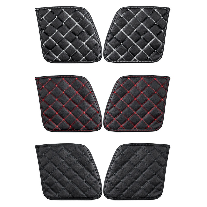 Car Seat Belt Protective Pad Crash Mat For Skoda Kodiaq 2017 2018 Auto Styling