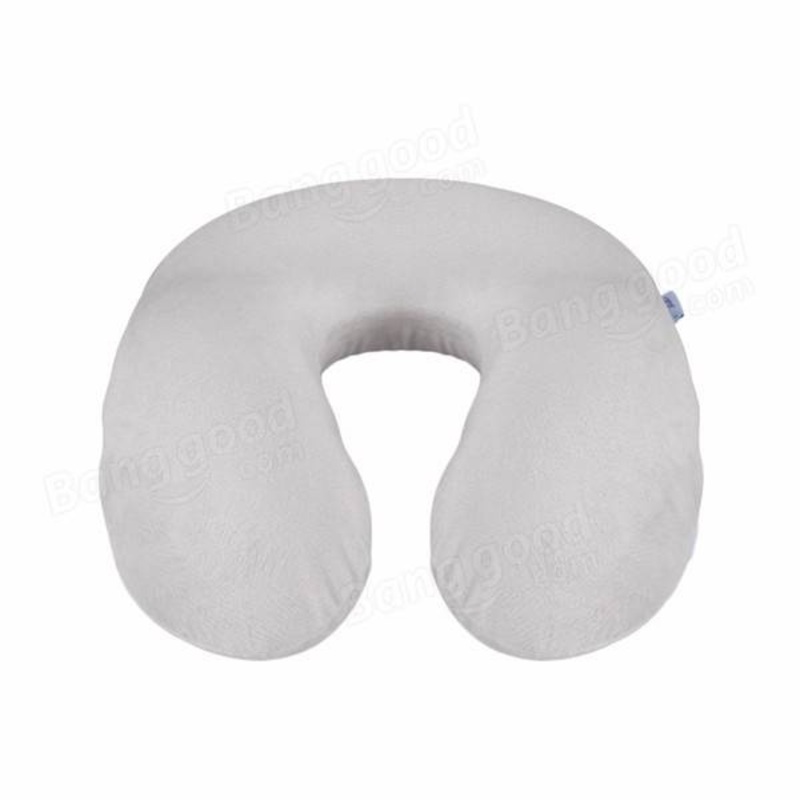 Car U Shape Pillow Memory Foam Nursing Cushion for Caring Cervical Neck 333310.5cm