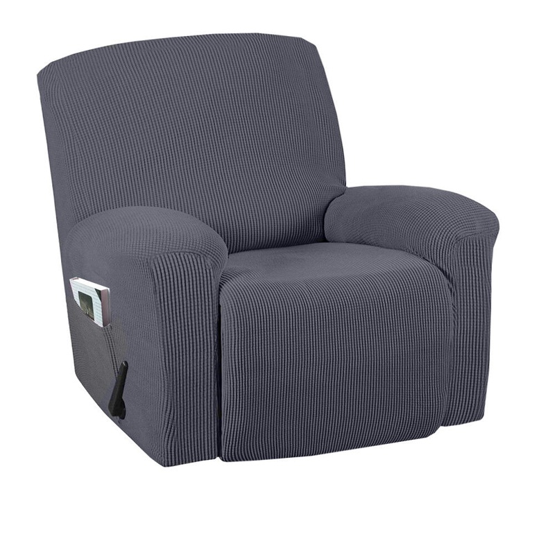 Elastic Recliner Chair Cover Sofa Slipcover Protector Stretch Waterproof Armchair Seat Cover Home Office Furniture Decor