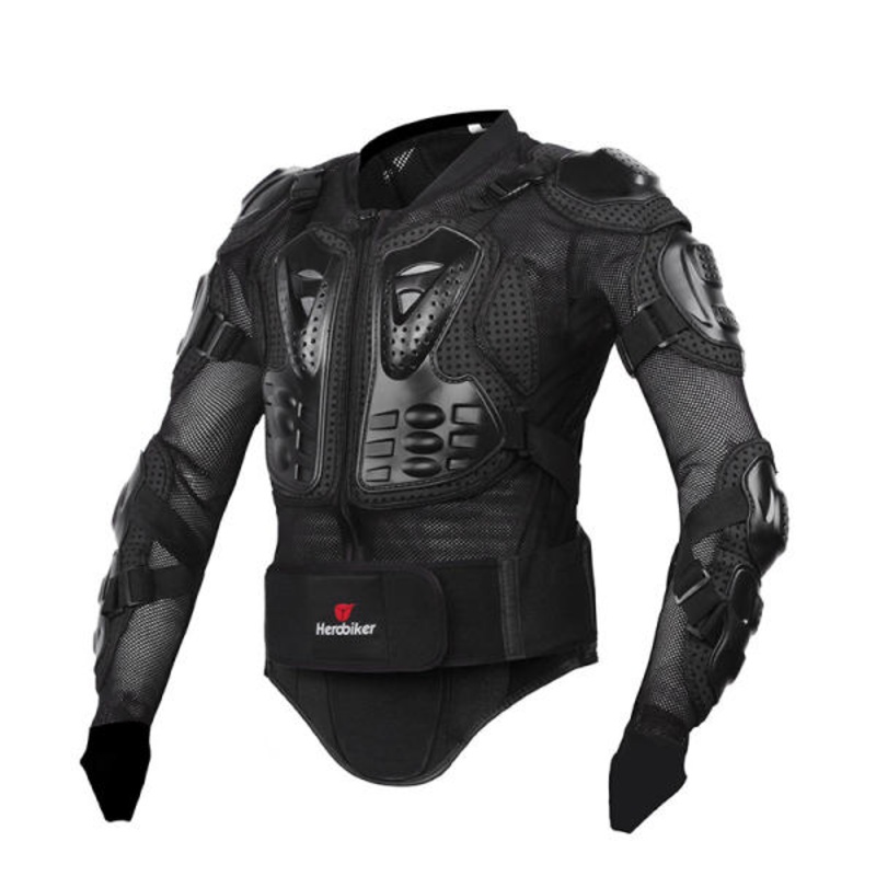 HEROBIKER Motorcycle Racing Protective Armor Jacket Sport Safety Gear Riding Body Vest