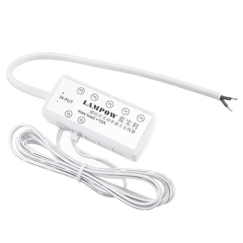 Lampow LP-5815 DC5-24V Inductive Switch Power Amplification Splitter