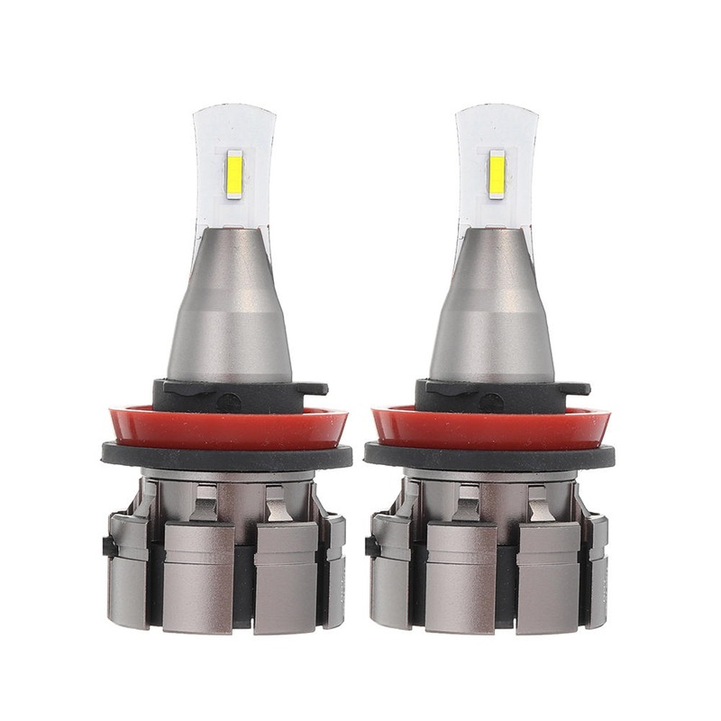 SEALIGHT L2P Mini Car LED Headlights Bulbs H4 H7 H11/H8/H9 9005 9006 Fog Light 60W 5000LM 6000K 2PCS