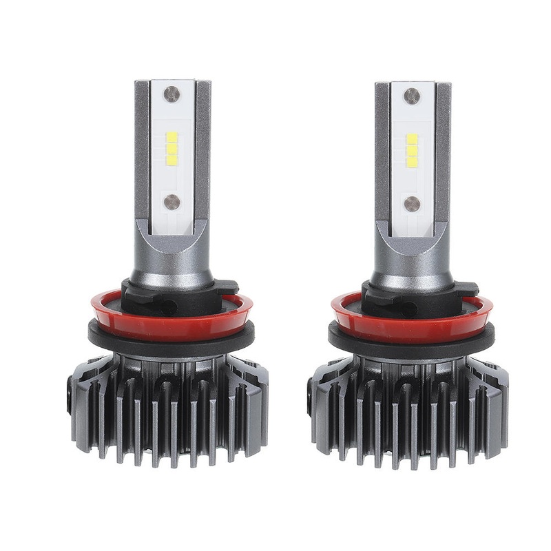 SEALIGHT S1 Car CSP LED Headlights Bulbs H11 H4 H7 9005 9006 High Low Beam Fog Light 80W 6000LM 6000K