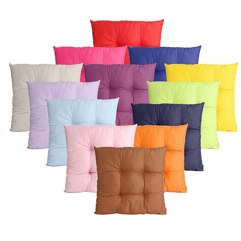 Soft Chair Cushion Seat Pad Pillow Garden Dining Room Sofa Home Office Decor
