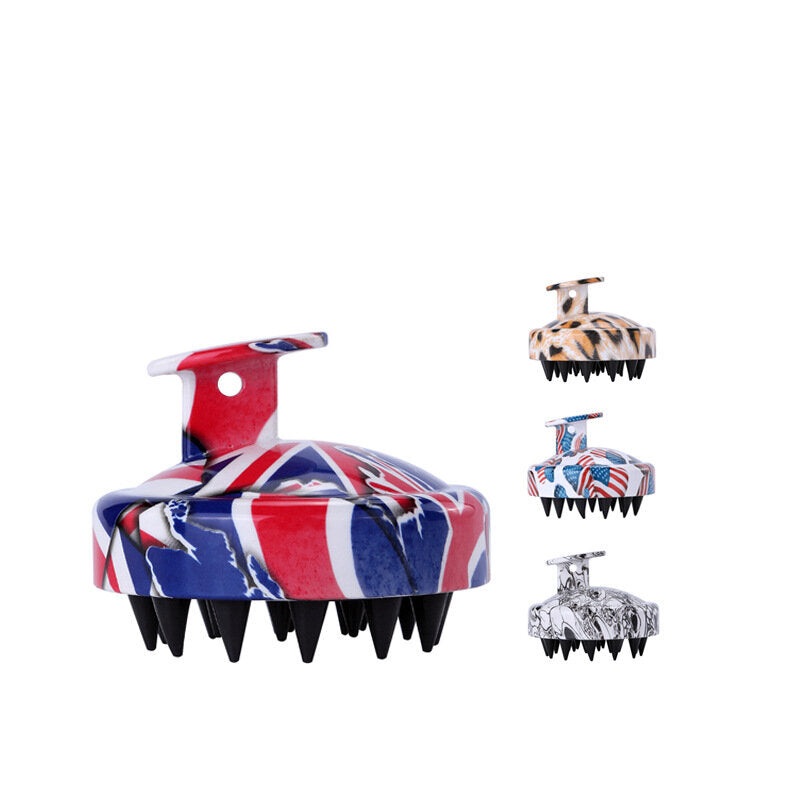 Water Transfer Head Cleaning Massage Brush Bath Cleaning Meridian Massage Brush