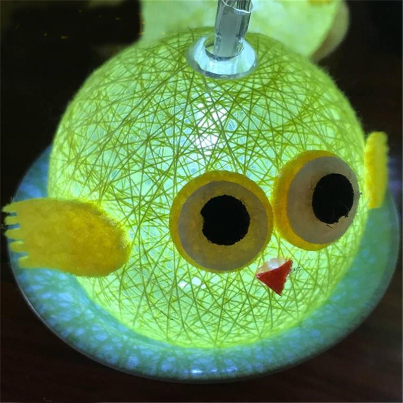 10/15/20 Chicken Cotton Fairy String Light Birthday Party Kids’ Bedroom Decorations