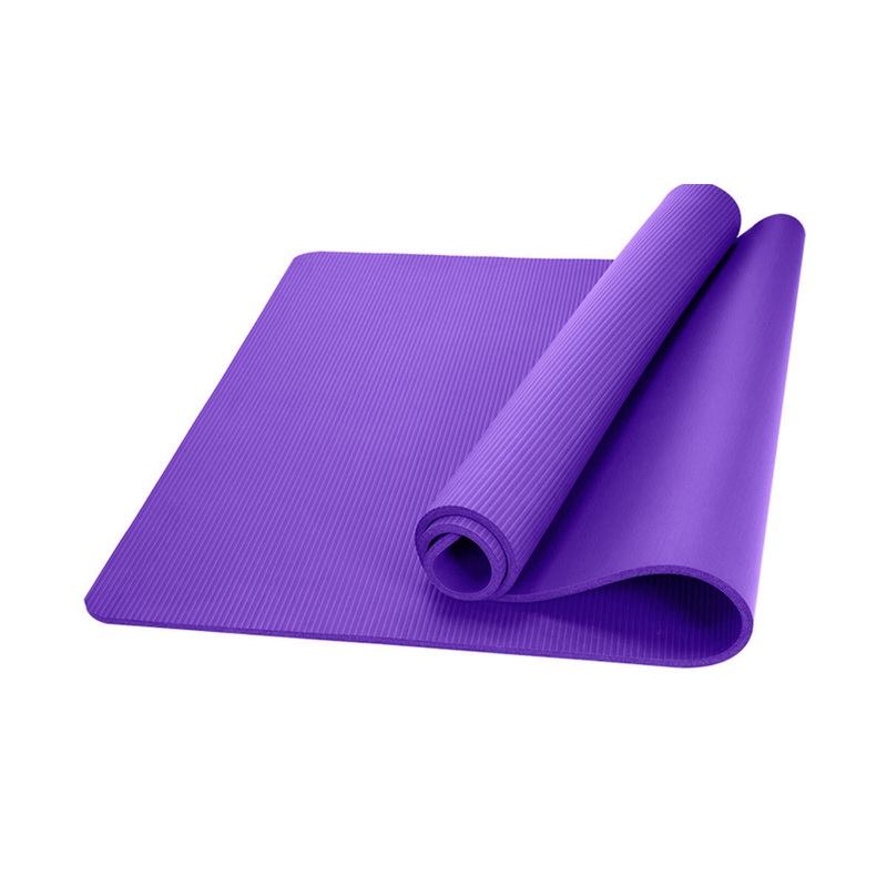 10mm Thick Non-slip Yoga Mat Pad Exercise Fitness Pilates Training Mats Gym