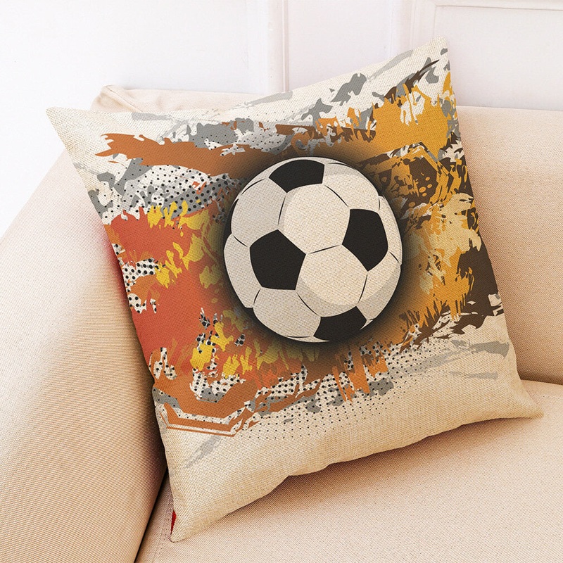 2018 Russia World Cup Home Decor Cushion Pillow Case Soccer Pillow Covers for Home Bedroom Sofa