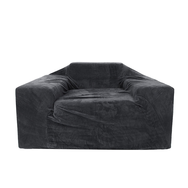 4 Colors 3 Sizes Sofa Covers Couch Slipcover Stretch Chair Elastic Fabric Settee Protector
