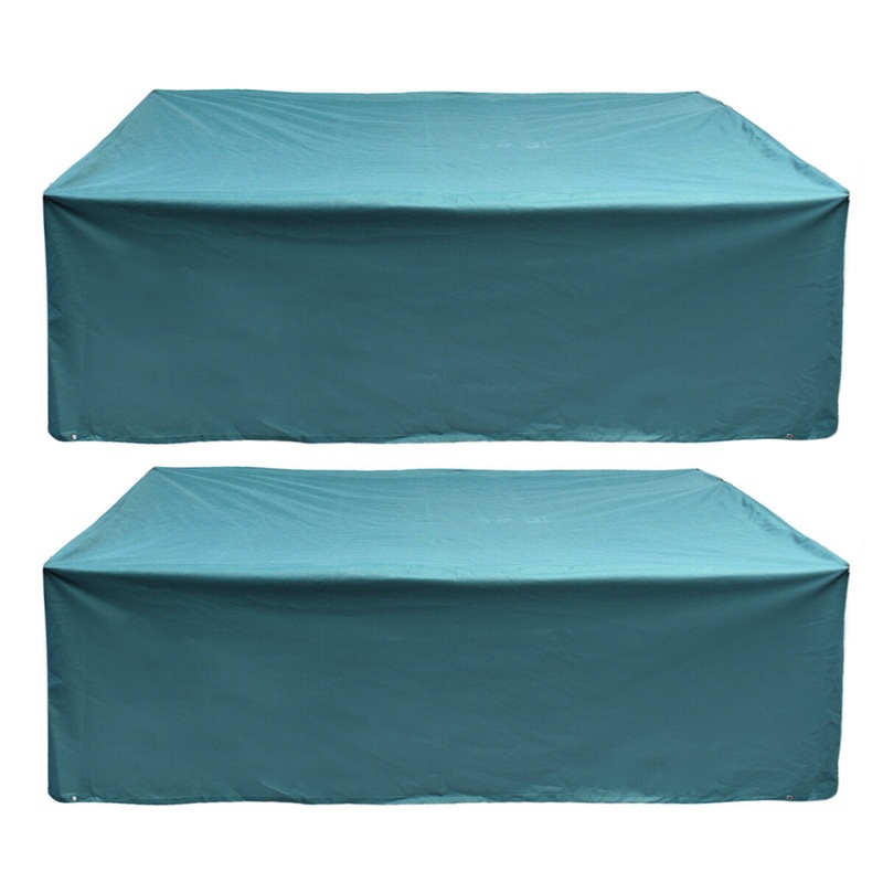 Outdoor Furniture Waterproof Cover Patio Garden Rattan Swing Chair UV Sun Rain Dust Protector