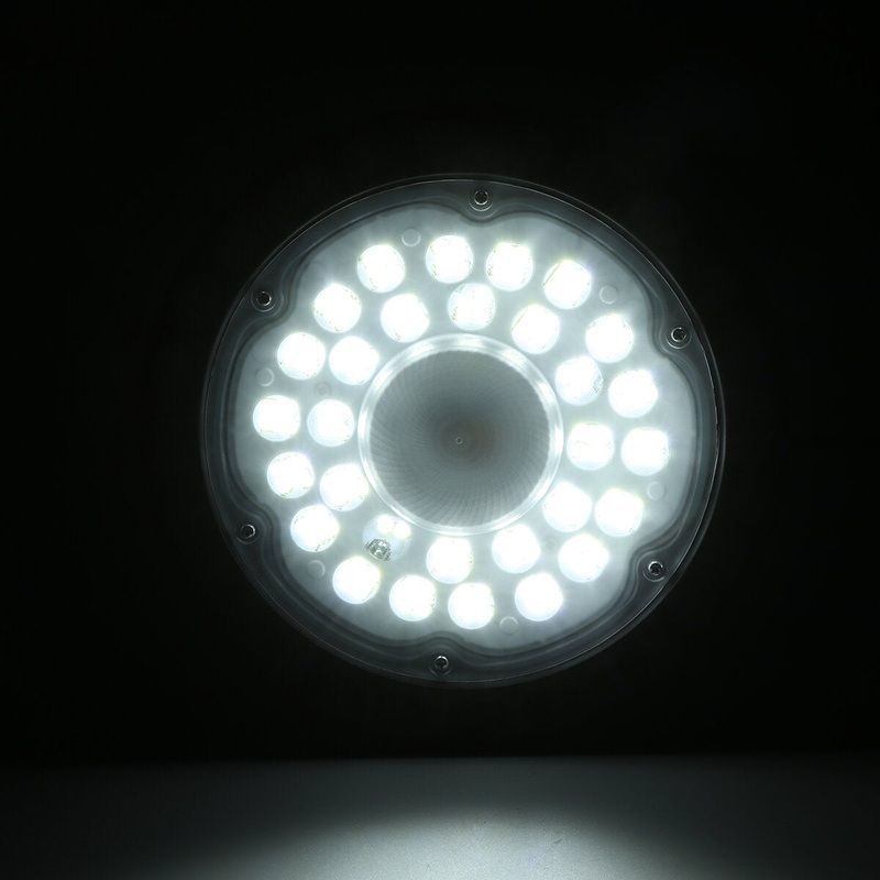 180-260V 100W 150W 200W LED High Bay Light Warehouse LED Shop Light Fixture LED High Bay Luminaire Industrial Highbay Floodlight Hall Lamp