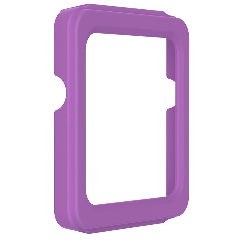 Colorful Silicone Protective Watch Case Cover Watch Screen Protector for Garmin vivoactive