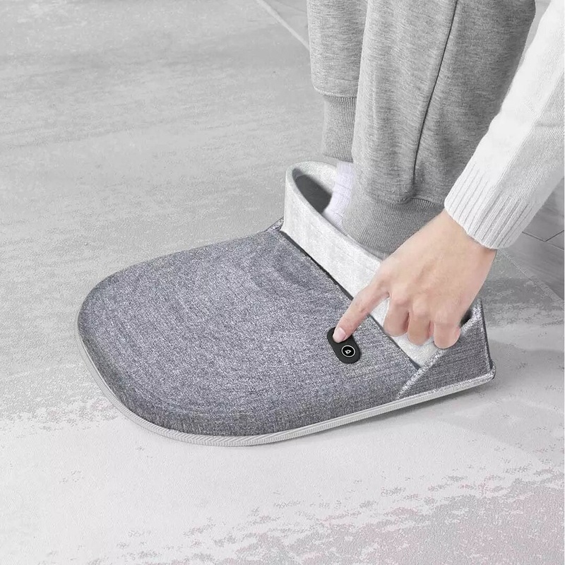 KULAX PMA Graphene Heated Infrared Physiotherapy Foot Warmer Three-position Temperature Control