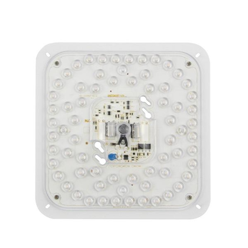 LUSTREON AC110-130V 15W 30W Dimmable LED Lamp Plate Module LED Ceiling Light