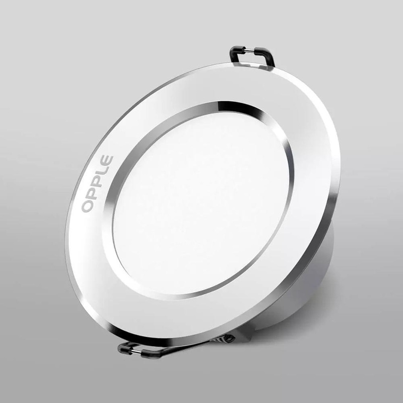 OPPLE 3W 220V LED Downlight 3 Color Temperature White / Warm / Yellow Ceiling Light From