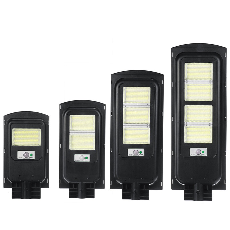 360/720/1080/1440LED Solar Street Light Timing Control Light Control Waterproof IP65 Remote Control