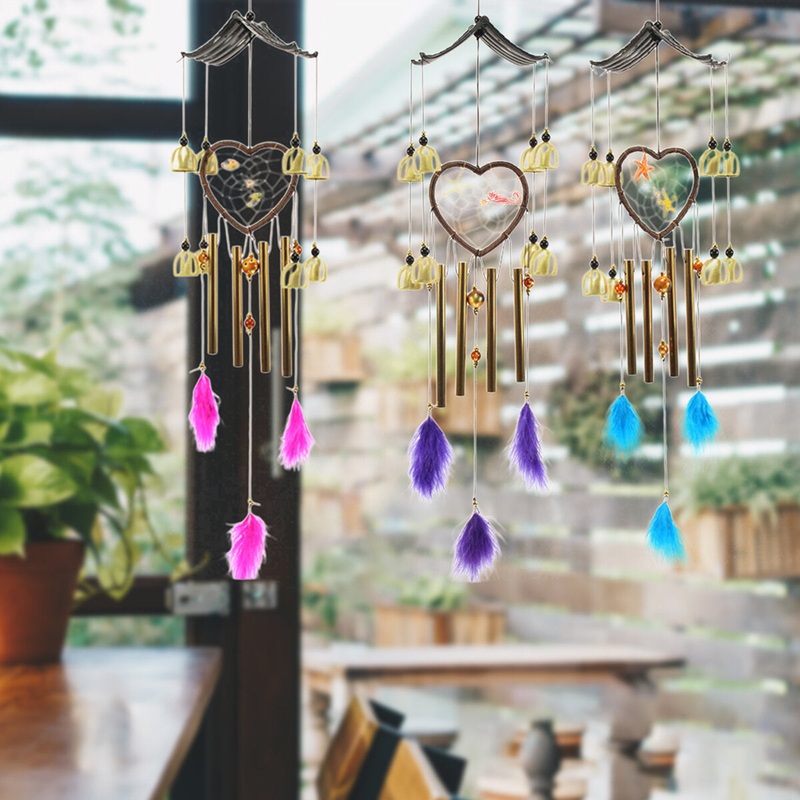 Creative Garen Home House Outdoor Wind Chime Decor Wall Hanging Versieringen Voor Feest Room Decor