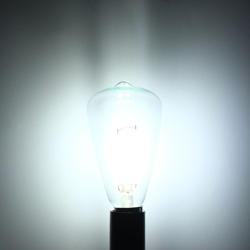 E14 4W Kingso COB Edison Bulb Antique Lamp Retro Vintage Light 220V