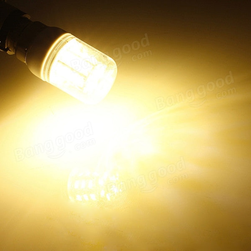 G9 3.5W 420LM 27 SMD 5730 AC 220V White/Warm White LED Corn Bulbs