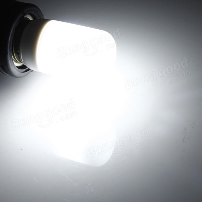 G9 3.5W 48 SMD 3528 AC 220V LED Corn Light Bulbs With Frosted Cover