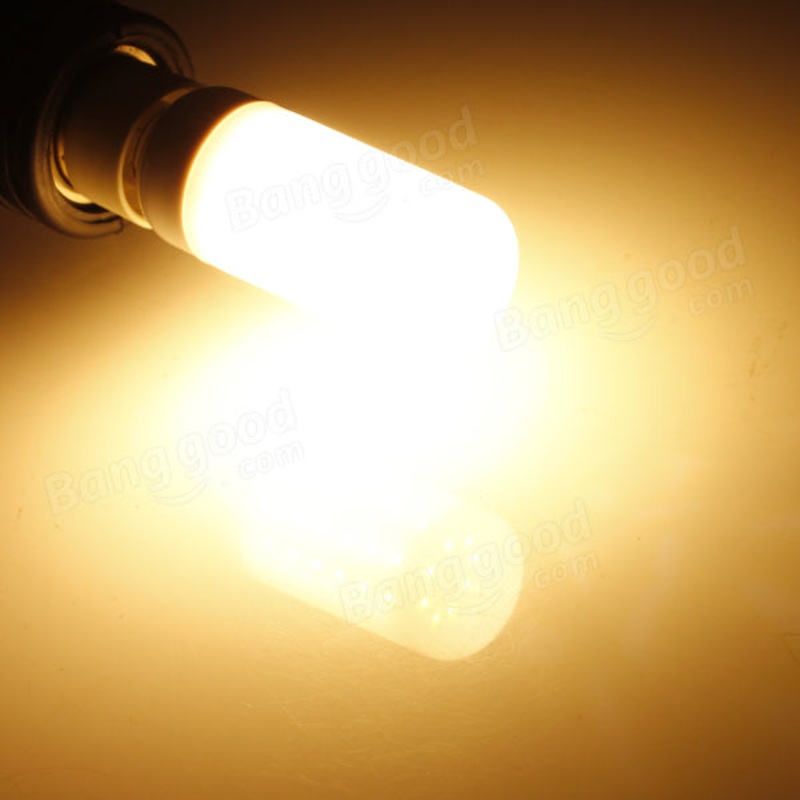 G9 6W White/Warm White 5730SMD LED Corn Bulb Frosted Cover AC 110V