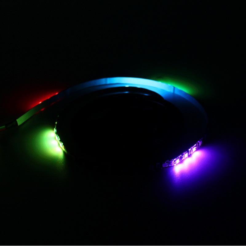 LUSTREON 1M 2M 3M 4M 5M Non-waterproof IC UCS1903 Programmable Flexible 60LED/M Strip Light DC12V