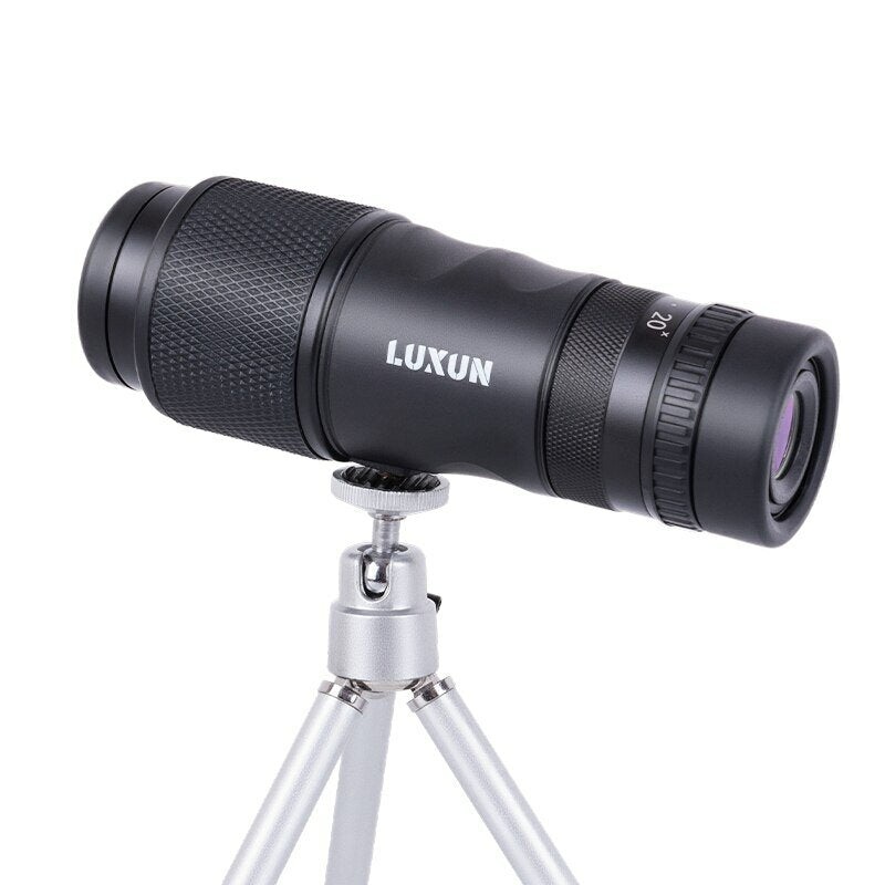 Luxun Hand Held HD Telescope 8-20×30 Professional Zoom HD Monoculars Powerful Binoculars for Hunting and Camping