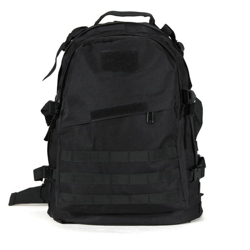 AMTOA 40L 3D Outdoor Molle Military Tactical Rucksack Backpack Camping Hiking Bag