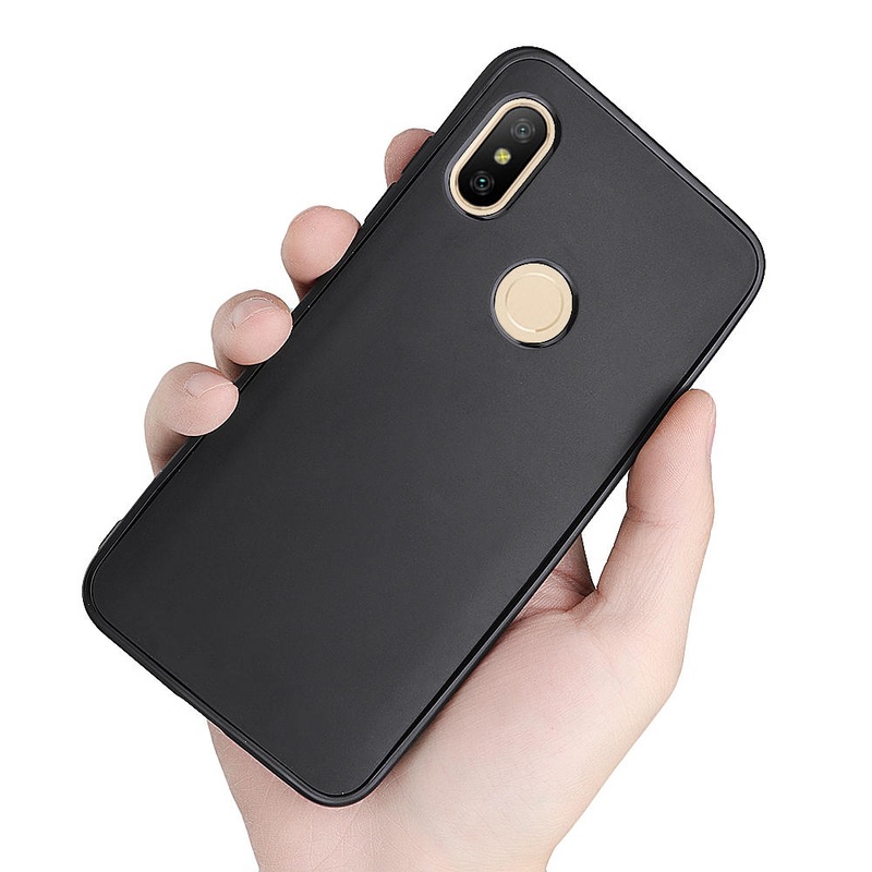 Bakeey All-inclusive 2 In 1 Matte Soft Protective Case For Xiaomi Redmi Note 6 PRO