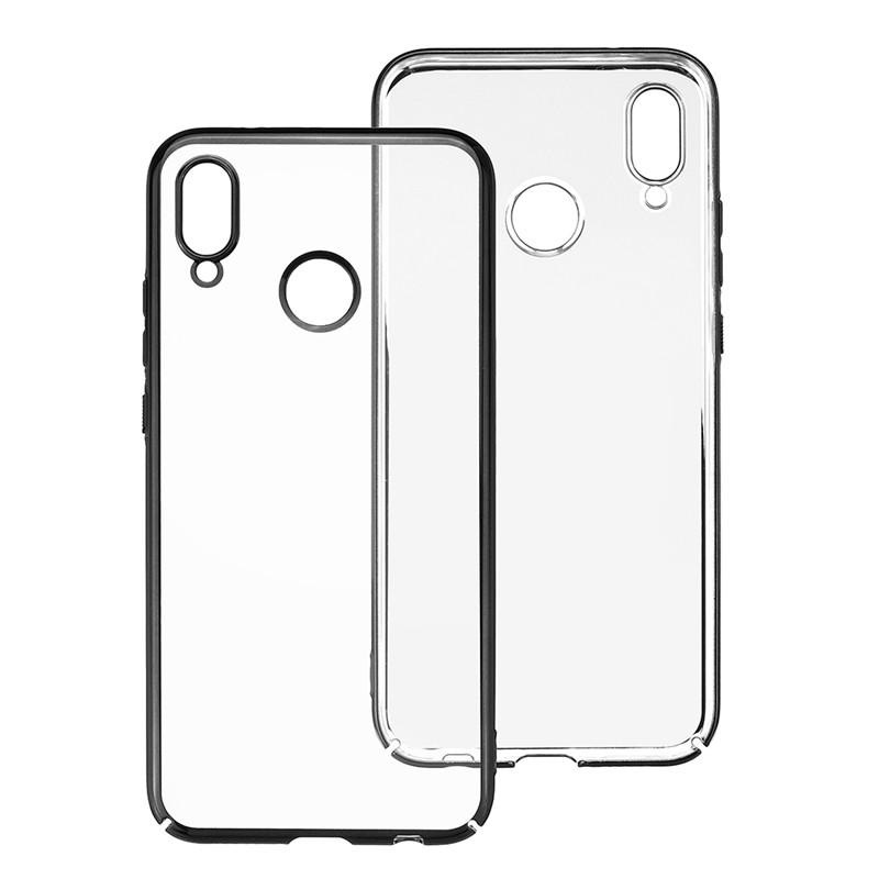Bakeey Electroplate Transparent Hard PC Back Cover Protective Case for Huawei P20 Lite Nova 3e