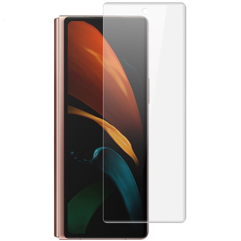 Bakeey for Samsung Galaxy Z Fold2 5G Film HD Automatic-Repair Anti-Scratch Full Coverage Front / Back Soft Hydrogel Film Screen Protector