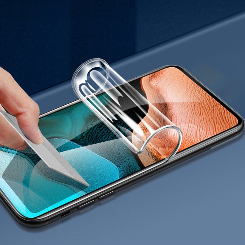 Bakeey HD Front+Back Full Coverage Hydrogel Film Automatic-Repair Anti-Scratch Soft Screen Protector for Xiaomi POCO F2 Pro / Xiaomi Redmi K30 Pro Non-original