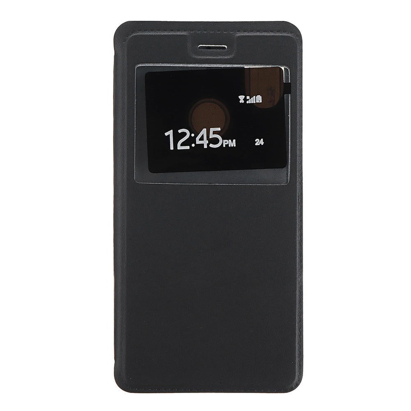 Bakeey Luxury Flip with Window PU Leather Full Body Protective Case for Xiaomi Redmi 7 / Redmi Y3