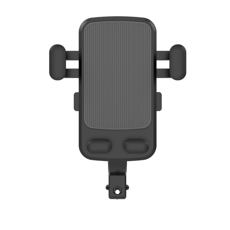 Bakeey M1 360 Rotation Mechanical Lock Motorcycle Bicycle Handlebar Mobile Phone Holder Stand for Devices between 4.7-6.5 inch for Redmi Note 8