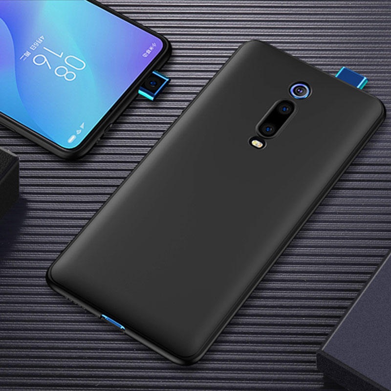 Bakeey Matte Anti-fingerprint Soft TPU Protective Case For Xiaomi Redmi K20 / Xiaomi Redmi K20 Pro / Xiaomi Mi9T