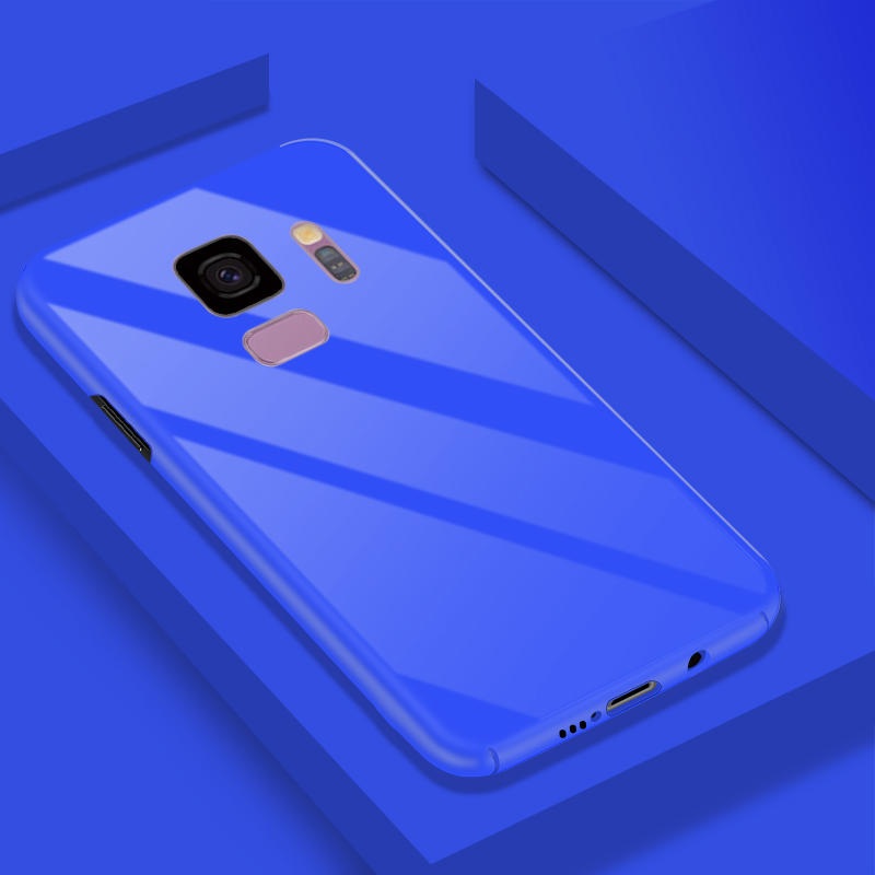 Bakeey Piano Paint Glossy Hard PC Protective Case for Samsung Galaxy S9