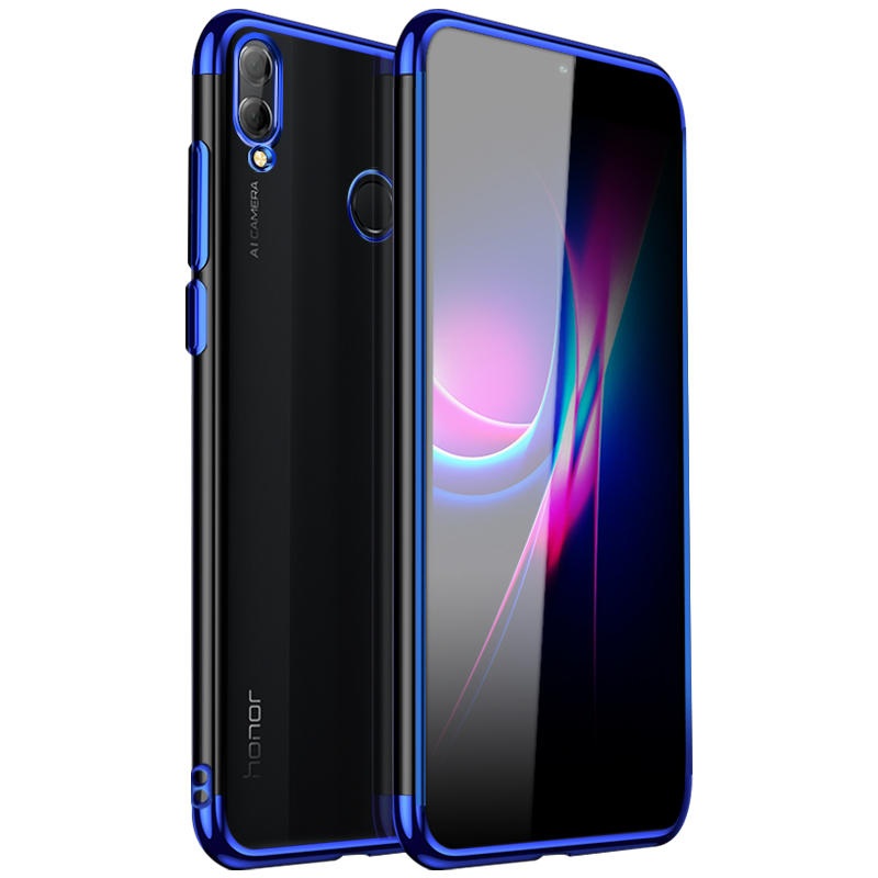 Bakeey Plating Soft TPU Back Cover Protective Case for Huawei Honor 8X MAX