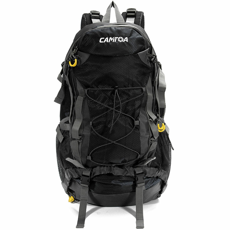 CAMTOA 40L Backpack Waterproof Large Capacity Outdoor Mountaineering Camping Travel Hiking Bag Shoulder Bag