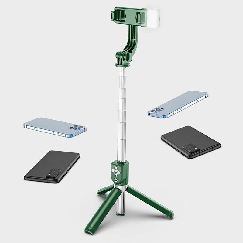 Flexible Selfie Stick Tripod with bluetooth Remote Control for GoPro Action Sport Camera for iPhone 14
