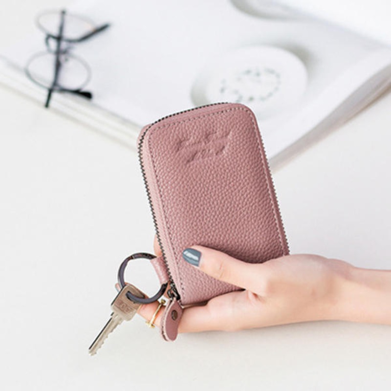 Genuine Leather 6 Colors 11 Card Slots Casual Card Pack Purse For Women